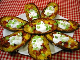 Yummy Baked Potato Skins