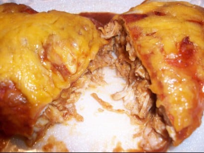 Texas Red Enchilada Sauce