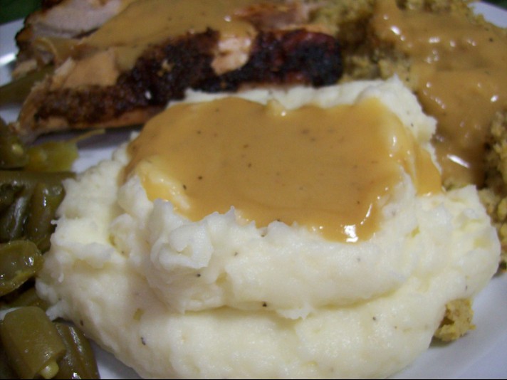 Kittencal's Easy No-Fail Make Anytime Turkey Gravy