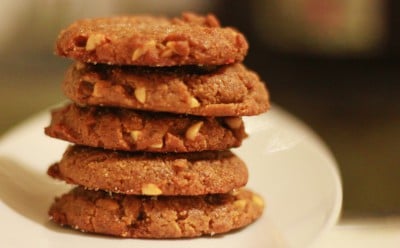 Flourless Peanut Butter Cookies