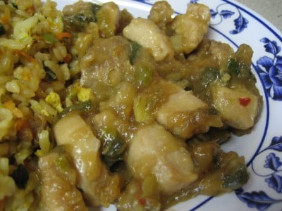 Weight Watchers General Tso's Chicken