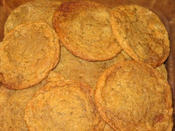 Soft, Spicy, Heavenly Ginger Cookies