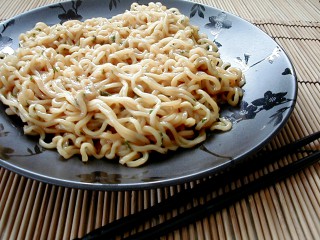 Creamy Ramen Noodles