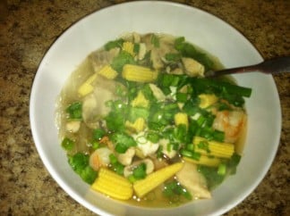 Cheat n' Eat Vietnamese Chicken Soup