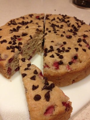 Strawberries & Cream Bread (Strawberry or Blueberry)