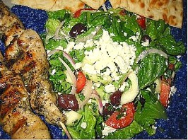 Kittencal's Famous Greek Salad