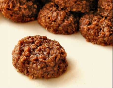 Healthy No Bake Cookies