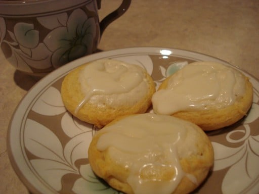 Individual Cream Cheese Danish