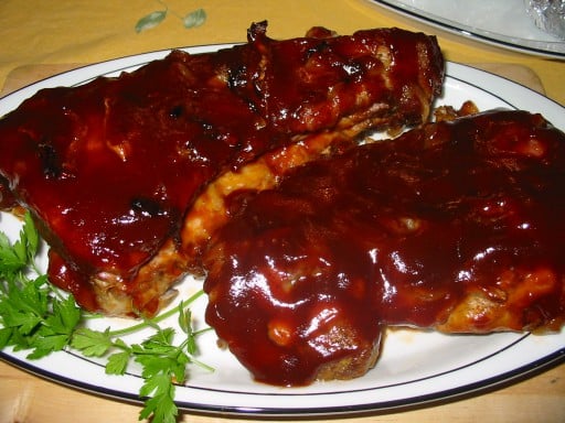 Slow Cooked BBQ Ribs (For Crock Pot)