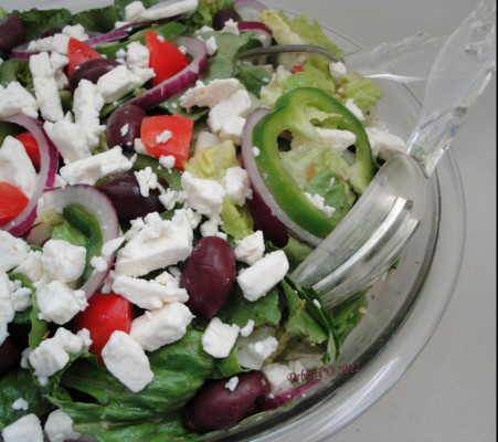 The Ultimate Greek Salad