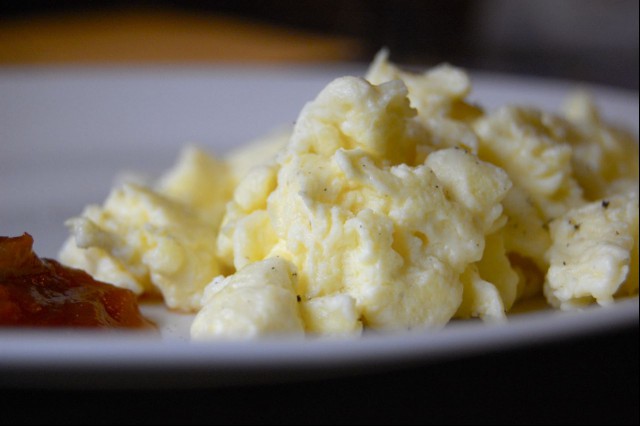 Allrighty then Scrambled Eggs - Paula Deen