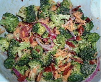 Marvelous Broccoli Salad!