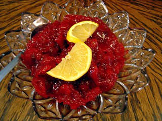 Cranberry Sauce