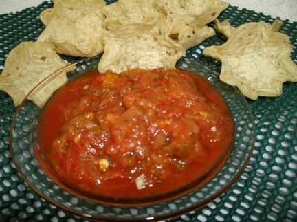 Zucchini Salsa, Canned