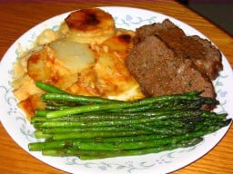 Meatloaf Barbecue Style