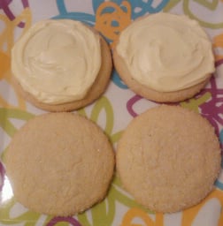 Grandma's Soft Sugar Cookies