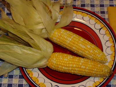 Oven-Roasted Corn on the Cob