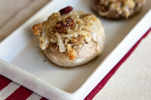 Stuffed Mushrooms