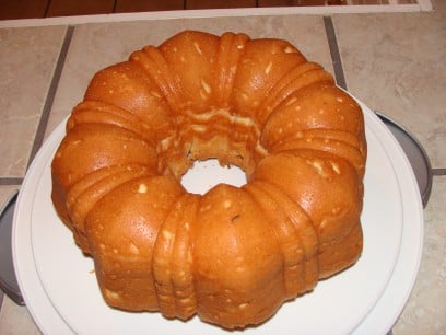 Amanda's Cheese Pound Cake