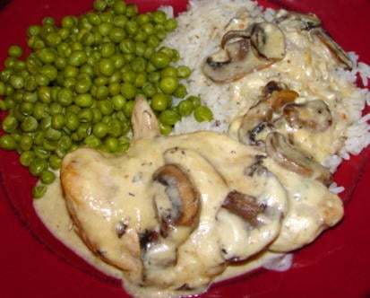 Crock Pot Creamy Italian Chicken