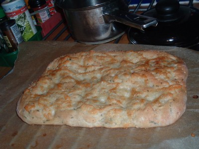 The Easiest, Bestest Focaccia Bread Ever!!