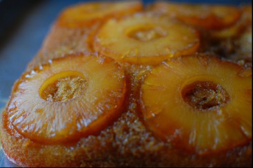 Easy Pineapple Upside-Down Cake