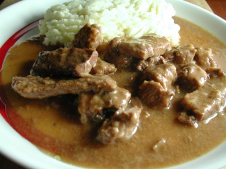 Cube Steak and Gravy (Crock Pot)