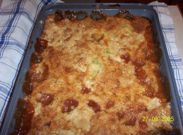 Zucchini Cobbler