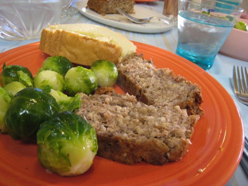 Cottage Cheese Roast (Vegetarian Meatloaf)