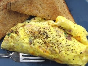 Old Widow Walker's Ziploc Omelettes