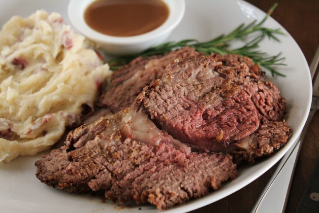 Perfectly Juice Prime Rib