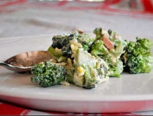 Marvelous Broccoli Salad!