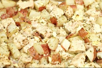 Greek Chicken and Potatoes