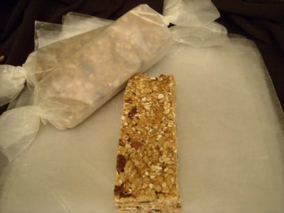 No-Bake Granola Bars