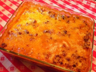 Mrs. Geraldine's Ground Beef Casserole