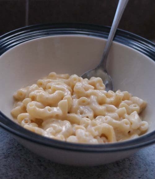 Crock Pot Macaroni & Cheese