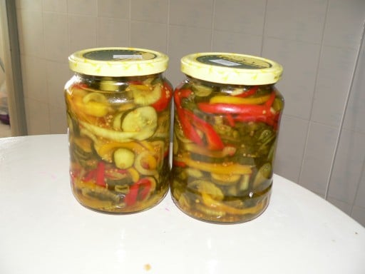 Bread and Butter Pickles