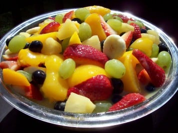 Fruit Salad With Pudding!