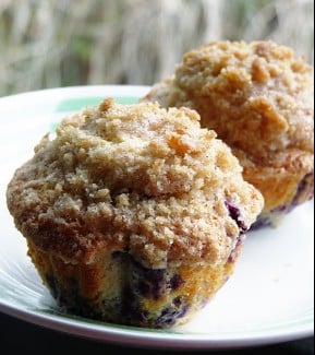 Awesome Blueberry Muffins