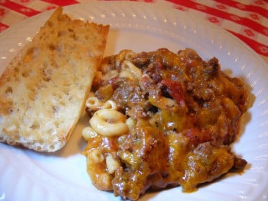 Mrs. Geraldine's Ground Beef Casserole