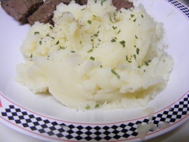 Mashed Potatoes