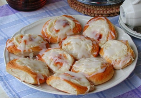 Individual Cream Cheese Danish