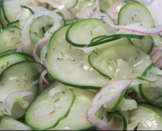 Cucumber Salad