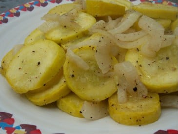 Bev's Sauteed Yellow Squash