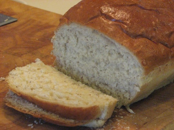 Amish White Bread