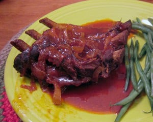 Slow Cooked BBQ Ribs (For Crock Pot)