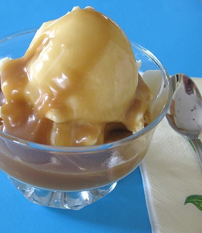 Kittencal's  Brown Sugar Caramel Sauce or Ice Cream Topping