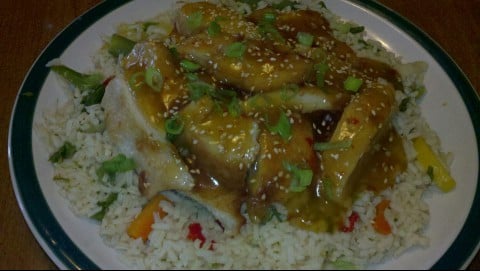 Flawless Sesame Chicken (Restaurant Style)