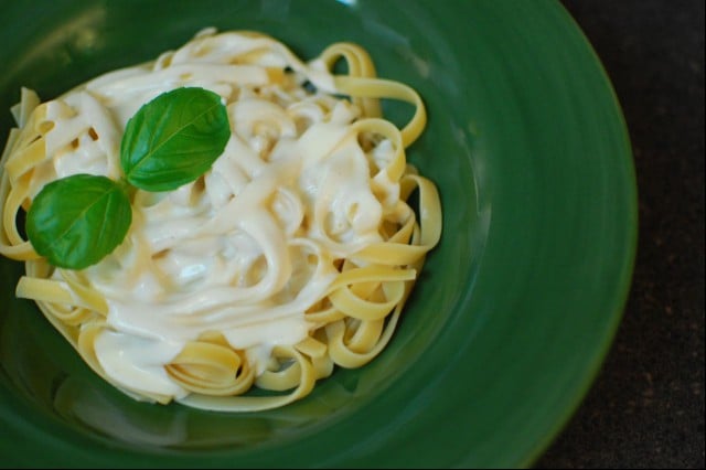 The Richest Alfredo Sauce