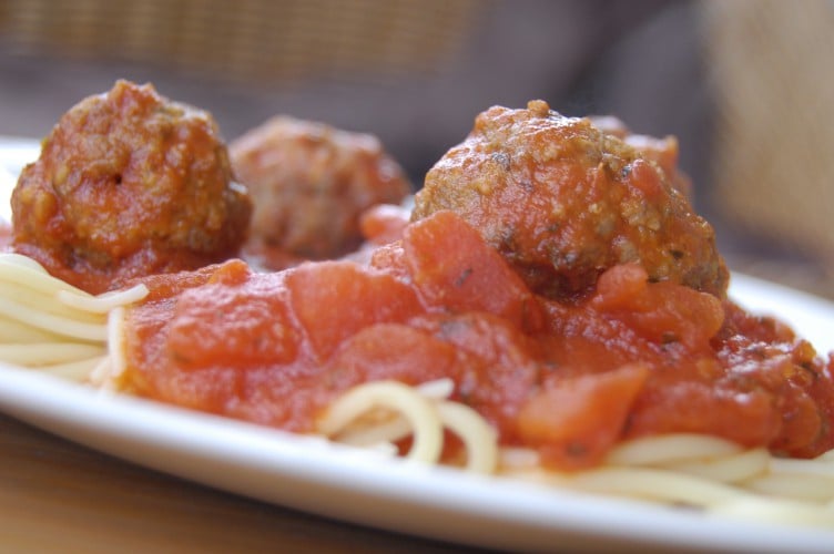 Mama Iuliucci's Famous Meat-A-Balls (Italian Meatballs)